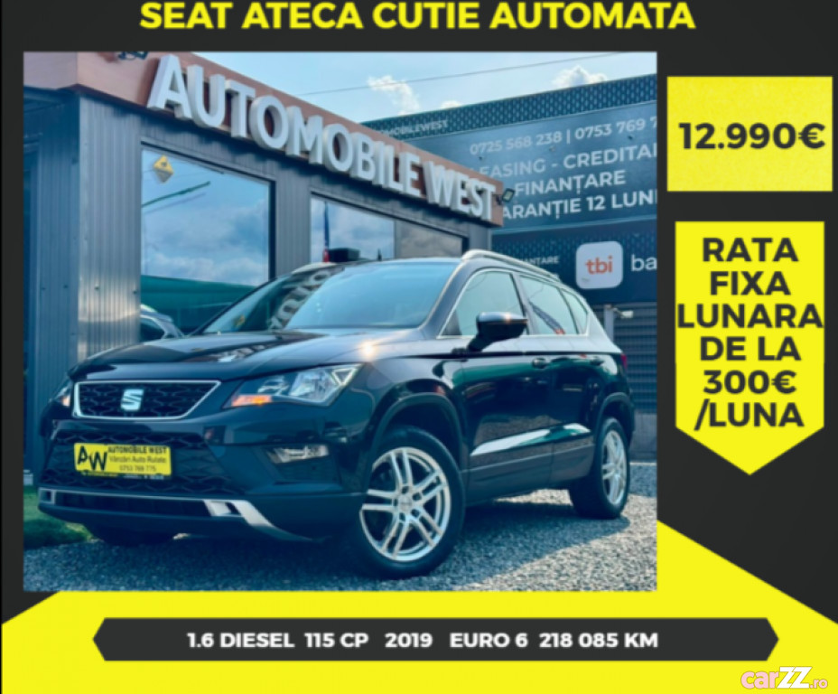 SEAT Ateca 2019 — imagine 10