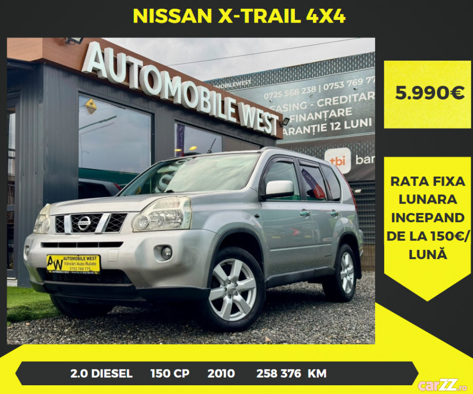 NISSAN X-Trail 2010 — imagine 77