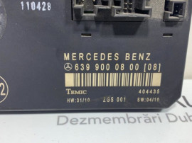 Calculator modul confort 6399000800 Mercedes Viano 2.2 Euro