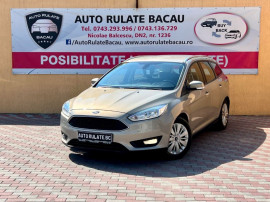 Ford Focus Business 1.6 Diesel 2015 Euro5 Clima Cruise