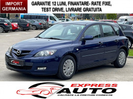 Mazda 3 1.6Benzina Import Germania Finantare Garantie