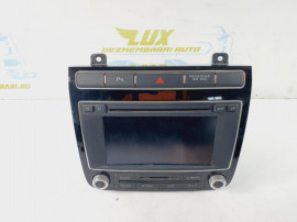 Radio cd mp3 player navigatie 7p6035195d Volkswagen VW Touareg generat