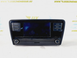 Radio mp3 player 5e0035871d Skoda Octavia 3 [2013 - 2017]