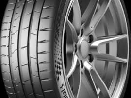 Anvelopa CONTINENTAL 255/35 R20 97Y SPORTCONTACT 7 VARA PSG