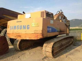 Dezmembrez excavator Samsung model SE 450 LC-2 cu seria KAY0462