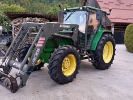 Tractor John Deere 3310 + Incarcator Frontal Mailleux MX 100
