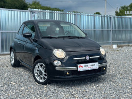 Fiat 500*km:152.125*clima*2 randuri de roti*1.3 benzina*69 cp!