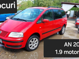 Vw sharan, 2004, 1.9 tdi, 7 locuri = Posibilitate rate