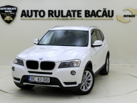 BMW X3 2.0D 184CP xDrive Automata 2012 Euro 5