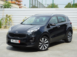 Kia Sportage 4x4 Automat Full Ventilatie*Pano*Navi*Xenon 2.0CRDI