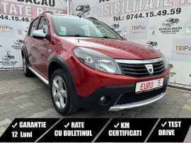 Dacia Sandero Stepway 2012 Benzină 1.6 Mpi E5 / RATE / GARANTIE