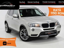 BMW X3 2.0 Diesel 184CP xDrive 4x4