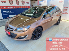 Opel astra-j, an 2014/10, rate fixe, avans 0%/livrare gratuita