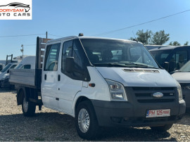 Ford Transit Doka 2.2TDCI / 05.2012 / AC - 6locuri POSIBILITATE RATE