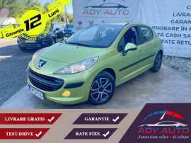 PEUGEOT 207 . 1,4 Diesel . Rate fixe . Garantie 12 luni . Bay back .