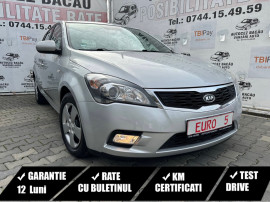 Kia Cee'd 2012 Benzină 1.4 Mpi E5 Km 98000 / RATE / GARANTIE