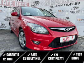 Hyundai i30 An 2011 Benzină 1.4 Mpi 81000 / GARANTIE / RATE