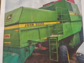 Combina john deere 1188