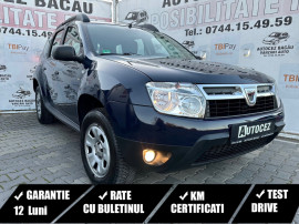 Dacia Duster 2012 Benzină 1.6 Mpi / 64000 Km / RATE / GARANTIE