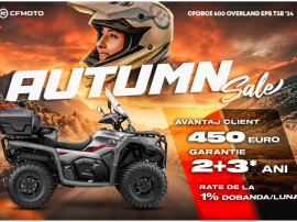 CFMOTO CFORCE 600 Overland EPS T3b '24