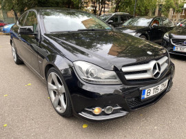 Mercedes Benz C220 CDI Coupe 2011 Automat E5 DPF NAVI Piele ILS €8500