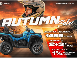 Atv CFMOTO CFORCE 850XC T3b '25