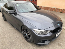 BMW M420d Coupe M-Pack Volan dreapta 2014 Cutie sport Navi