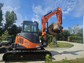 Miniexcavator Hitachi Zaxis ZX 48U