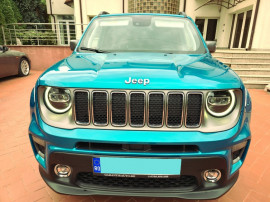 Jeep Renegade Garantie LED Distronic 4x4 Scaune Incalzite Navi Keyless Parch