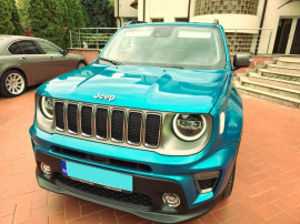 Jeep Renegade Garantie LED Distronic 4x4 Scaune Incalzite Navi Keyless Parch