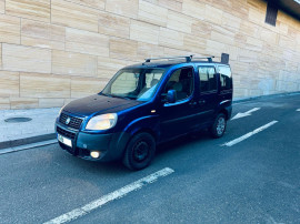 Fiat Doblo Diesel 7 Locuri - A/C Geamuri+Oglinzi Electrice Revizie