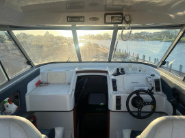 2000 Haines Hunter 720 Offshore Hard Top