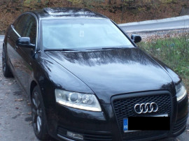 Audi A6 3.0 tdi quattro, 240cp, c. automata, trapa, scaune incalzite