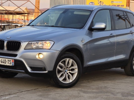 Bmw X3 F25 2.0d 184cp 6+1viteze 2012.10 km reali