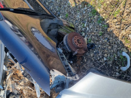 Geam aripa dreapta spate Hyundai Santa Fe 2007