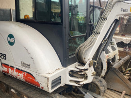 Excavator bobcat 328