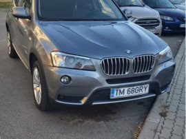 BMW x3 xdrive an 2011