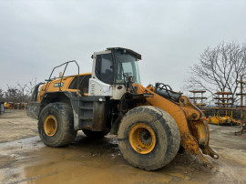 Dezmembrez incarcator frontal Vola Liebherr L 576 , 2014