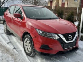 Nissan qashqai 2018 avariat 91000km