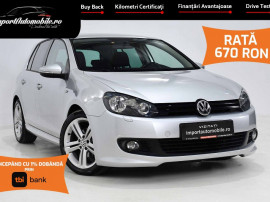 Volkswagen GOLF 6 1.6 TDI 105CP R-Line