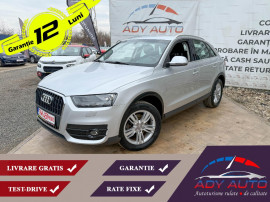 AUDI Q3 . 2,0 TFSI 170 Cp . Rate fixe . Garantie 12 luni, Buy back