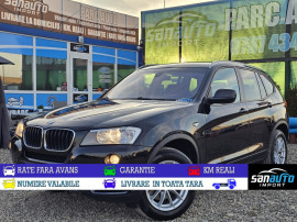 Bmw x3 / 2011 / 2.0d / 185 cp / garantie / rate / livrare