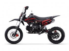 MOTOCROSS 125CC NOU Dirtbike Storm 14/12 E-Start