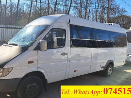 Microbuz Mercedes - Benz Sprinter 413 2.2CDi, an 2006, Euro 3, AC, 19+1 locuri