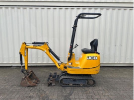 Miniescavator JCB 8008