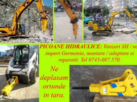 Consumabile pentru picon hidraulic