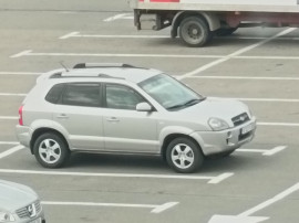 Hyundai Tucson an 2007