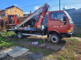 Nacela Nissan Cabstar brb 16 m