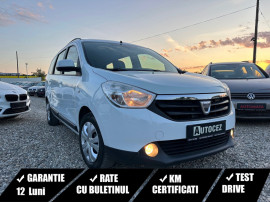Dacia Lodgy 2013 Diesel 1.5 dCi E5 /RATE/GARANTIE