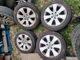 Jante 16 - 5 prezoane Skoda Superb 2 2010